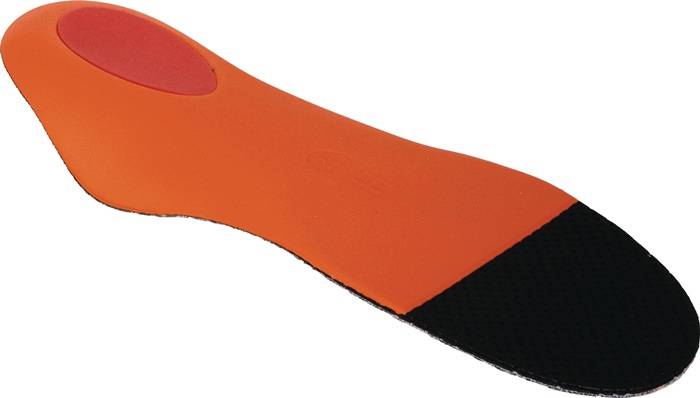 Einlegesohle SECOSOL® COMPLETE+ HIGH Gr.43 schwarz/rot-2