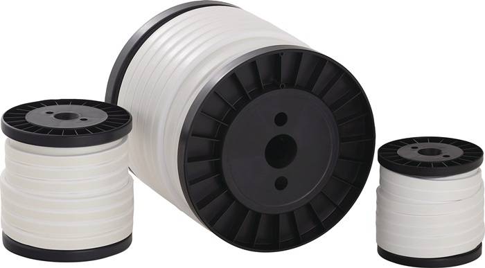 Flachdichtungsband 4360 L50 mxB10mm weiß 3,0mm PTFE Spule WST-0