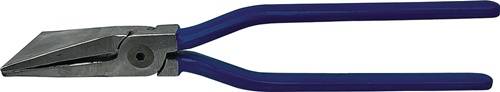 Falzzange L.285mm Backen-B.60mm aufgelegt ger.o.PVC KIESEL