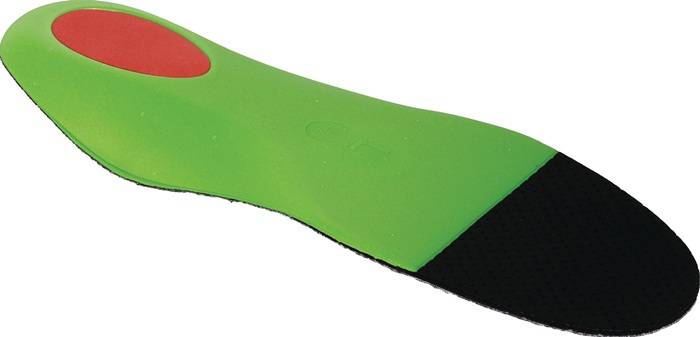 Einlegesohle SECOSOL® COMPLETE+ LOW Gr.49 schwarz/grün-2