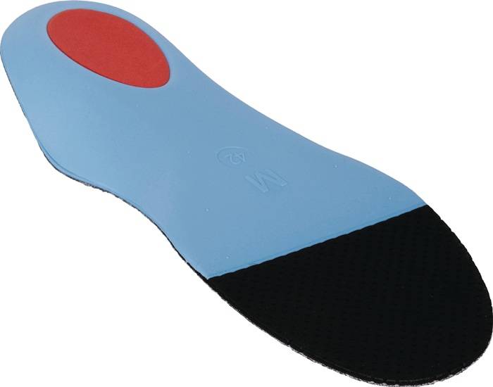 Einlegesohle SECOSOL® COMPLETE+ MID Gr.37 schwarz/blau-2
