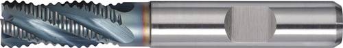 Schaftfräser DIN 844 Typ NR D.18mm Einsatz-L.42mm HSS-Co5 TiCN Weldon TW-0