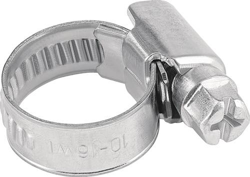 Schlauchschelle 16-27mm W1 Bandbr.12mm Bandbr.12mm Btl.TECWERK-1