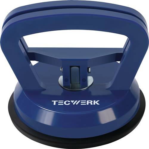 TECWERK Saugheber Tragfähigkeit 45 kg Kopf-Ø 118 mm 1 Kopf ABS Kunststoff-1