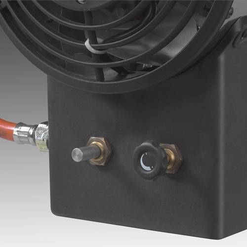 Elektro-Heissluftturbine 15 kW 1950 m³/h EUROM-1