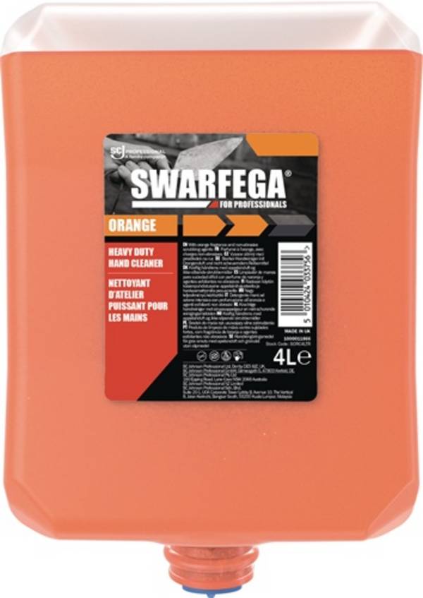 Handreinigungspaste Swarfega® ORANGE 4l Paste SWARFEGA