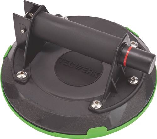 TECWERK Pumpensaugheber Tragfähigkeit 120 kg Kopf-Ø 200 mm 1 Kopf Kunststoff-2