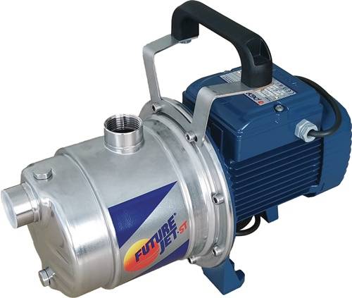 Gartenpumpe EVOJET FUTUREJETm 1A ST 6000 l/h 48m 4,8bar 850 W VA AISI 304-0