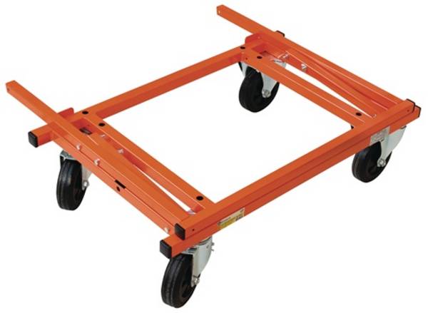 Plattentransportwagen STA 4 Rl.450KG Belastbar Gesamt-Trgf.450kg MONDELIN