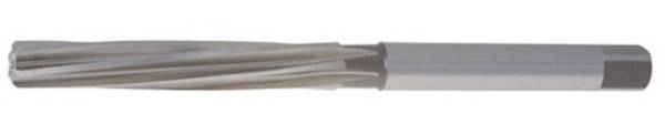 Handreibahle DIN 206 H7 Form B D.6mm HSS drallgenutet TECWERK