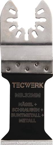 Tauchsägeblätter B.32mm Eintauch-T.46mm 1 St.Univ.TECWERK-0