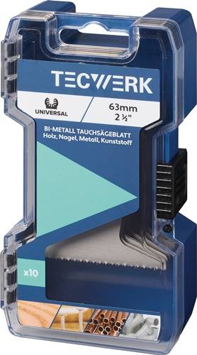 Tauchsägeblätter B.63mm Eintauch-T.42mm 10 St.Univ.TECWERK-0