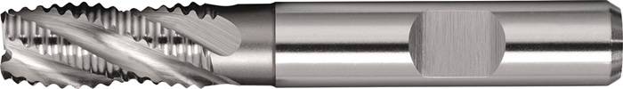 Schaftfräser DIN 844 Typ NR D.18mm Einsatz-L.42mm HSS-Co5 Weldon TW-0