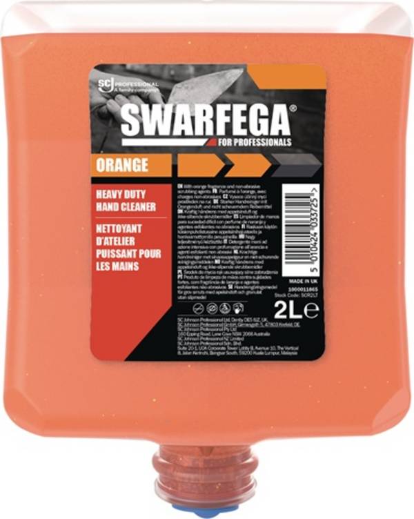 Handreinigungspaste Swarfega® ORANGE 2l Paste SWARFEGA
