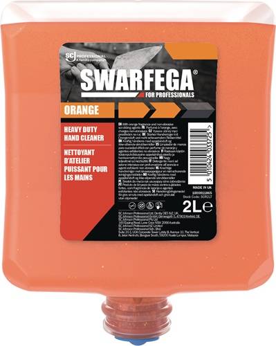Handreinigungspaste Swarfega® ORANGE 2l Paste SWARFEGA-0