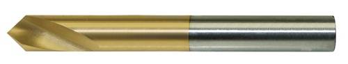 NC-Anbohrer D.3mm HSS-Co TiN 90Grad TECWERK-0