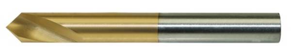 NC-Anbohrer D.3mm HSS-Co TiN 90Grad TECWERK