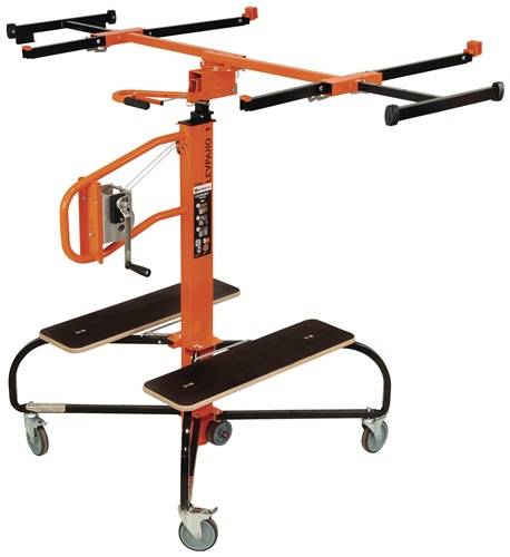 Plattenlift max.Traglast 75kg Hubh.verstellb.820-4500mm MONDELIN-0