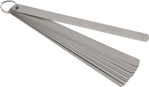 Fühlerlehre Blatt-St.0,05-1,0mm STA L.200mm Bl.20 St.TECWERK-0
