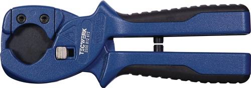 Schlauchschere f.Rohre D.28mm Magnesium-Druckguss TECWERK-0