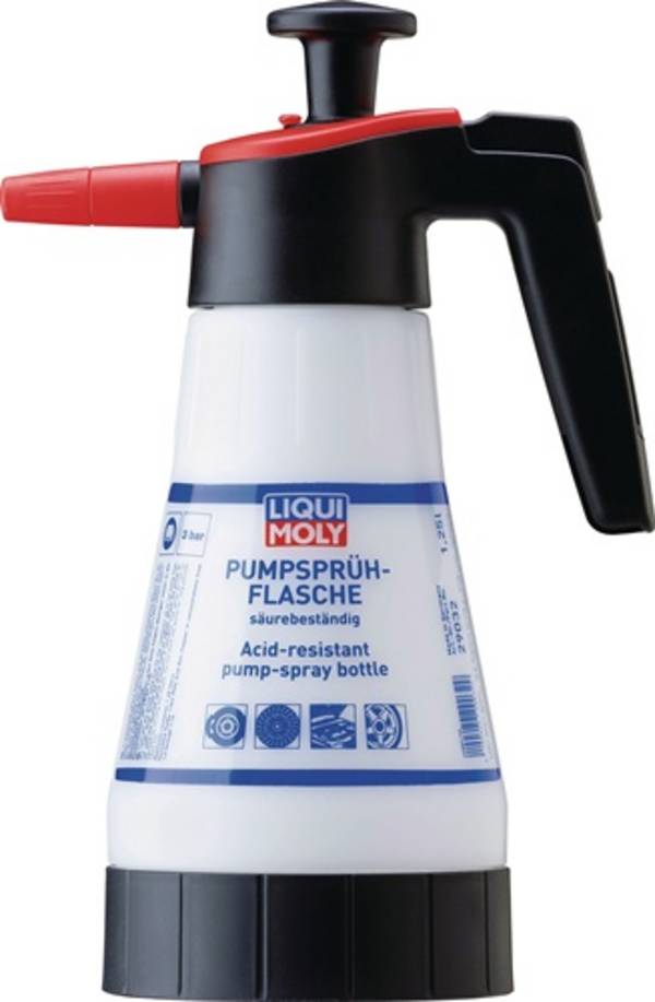 LIQUI MOLY Pumpsprühflasche säurebeständig  1,25l   Verpackungseinheit = 1 Stück