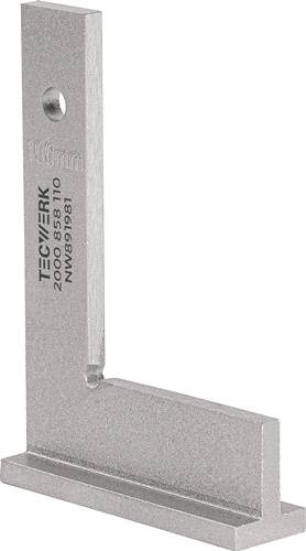 Schlosserwinkel Schenkel-L.150x100mm m.Anschlag TECWERK-0