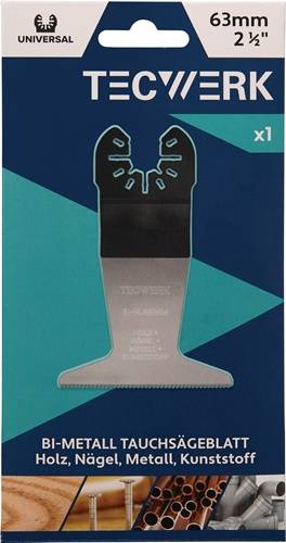 Tauchsägeblätter B.63mm Eintauch-T.42mm 10 St.Univ.TECWERK-1