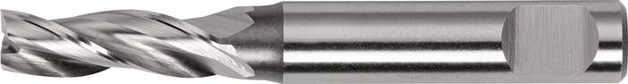 Minibohrnutenfräser D.2,5mm HSS-Co8 Weldon Z.3 lang TECWERK-0