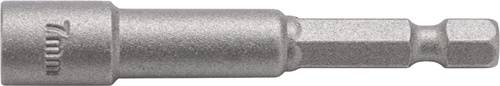 Steckschlüsseleinsatz m.6-KT.-Antr.SW 8mm L.60mm m.Magnet TECWERK-0