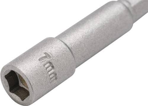 Steckschlüsseleinsatz m.6-KT.-Antr.SW 8mm L.60mm m.Magnet TECWERK-1