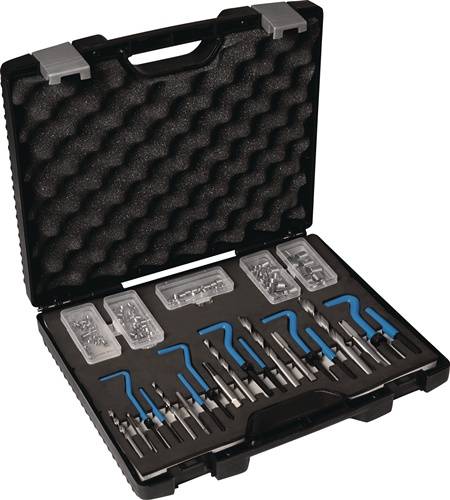 Gewindereparatursortiment DIN 8140 Typ Stand.M5-M12 rostfr.STA 1,5xD TECWERK-0
