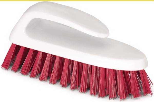 HACCP-Bürste L.180mm Borstenstärke 0,50mm rot NÖLLE