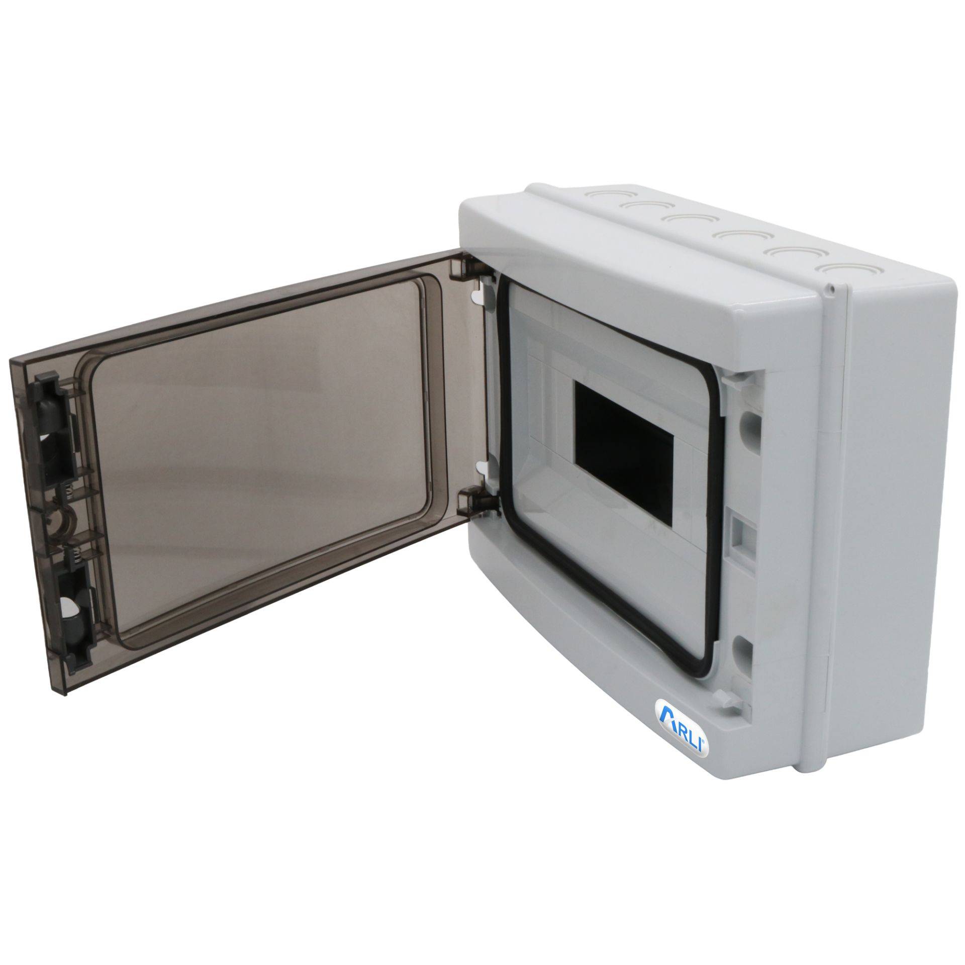 Sicherungskasten IP65 Aufputz 12 Module Verteilerkasten Feuchtraumverteiler-2