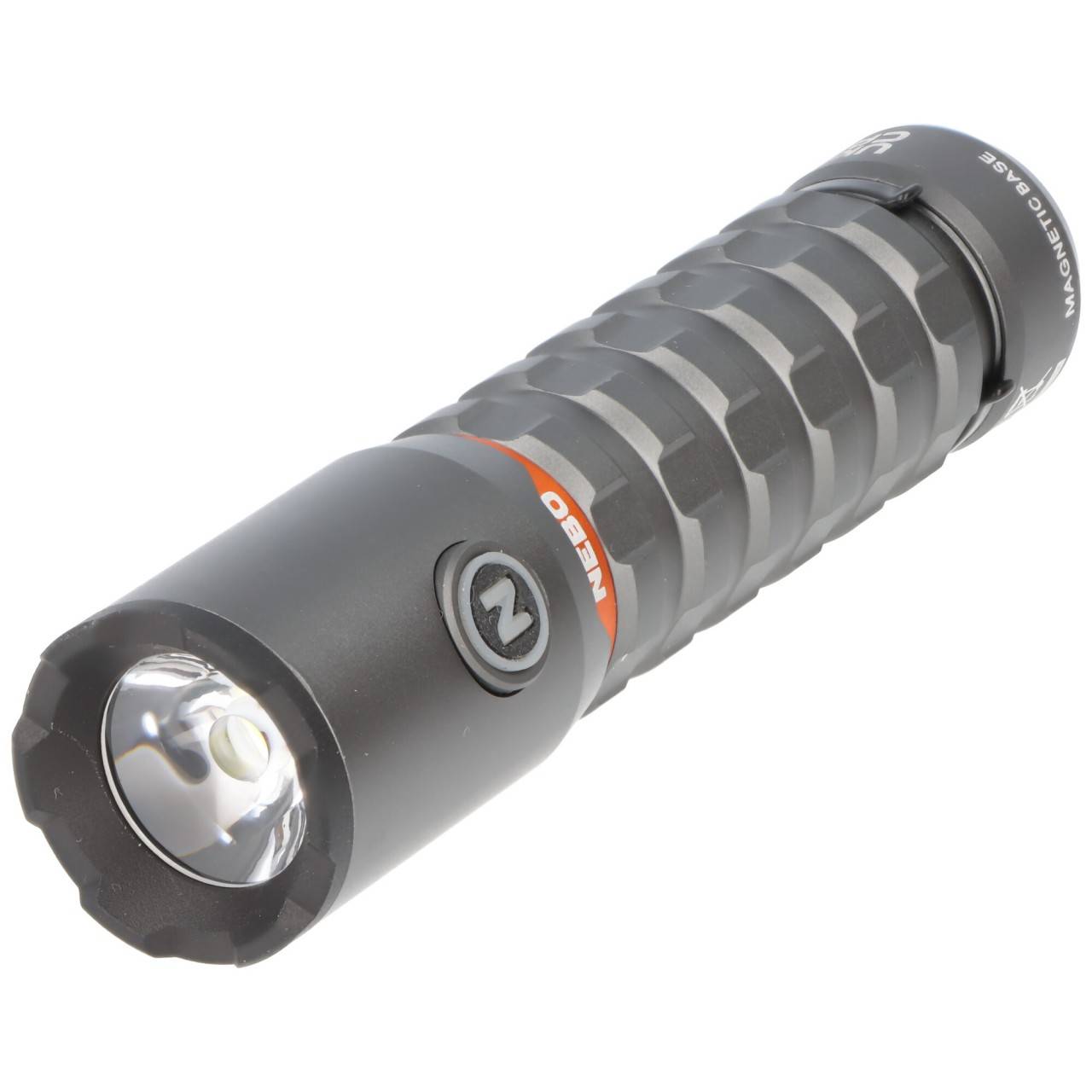 NEBO LED Taschenlampe TORCHY 2K mit bis zu 2000lm und 200m Leuchtweite integrierter 18650 Akku Li-ion 3,7V 2200mAh-1