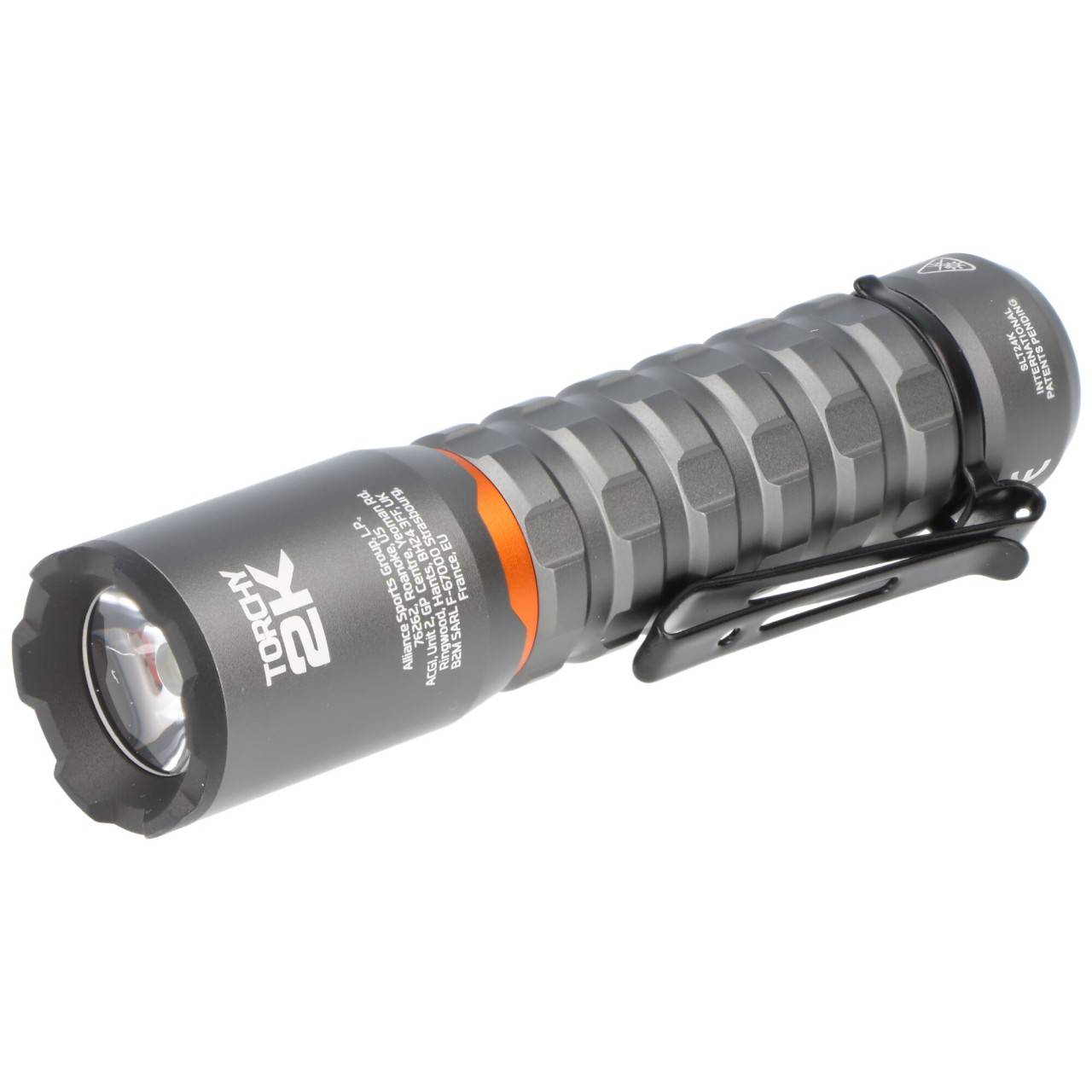NEBO LED Taschenlampe TORCHY 2K mit bis zu 2000lm und 200m Leuchtweite integrierter 18650 Akku Li-ion 3,7V 2200mAh-3
