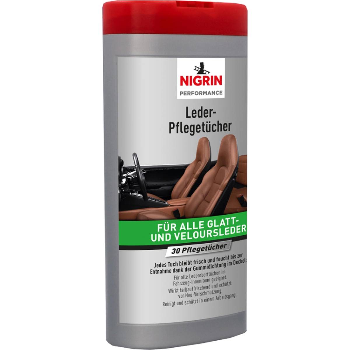 Performance Leder-Pflegetücher 30x-2