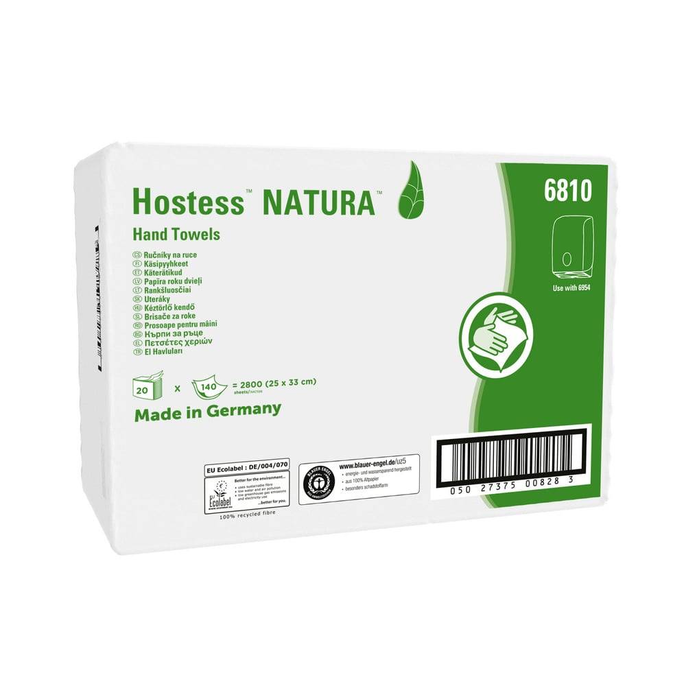 Hostess Papierhandtuch NATURA 2lg C-Falz ws 20x140St-3