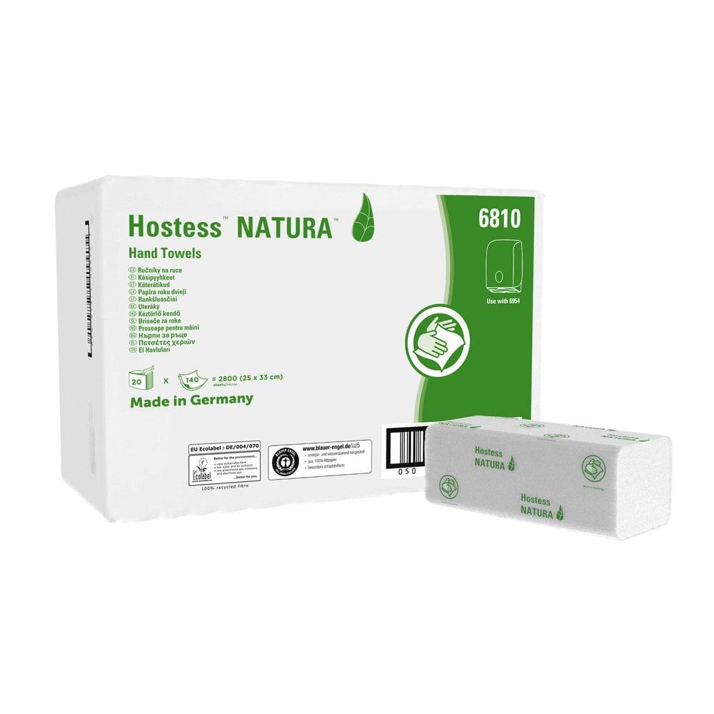 Hostess Papierhandtuch NATURA 2lg C-Falz ws 20x140St-4