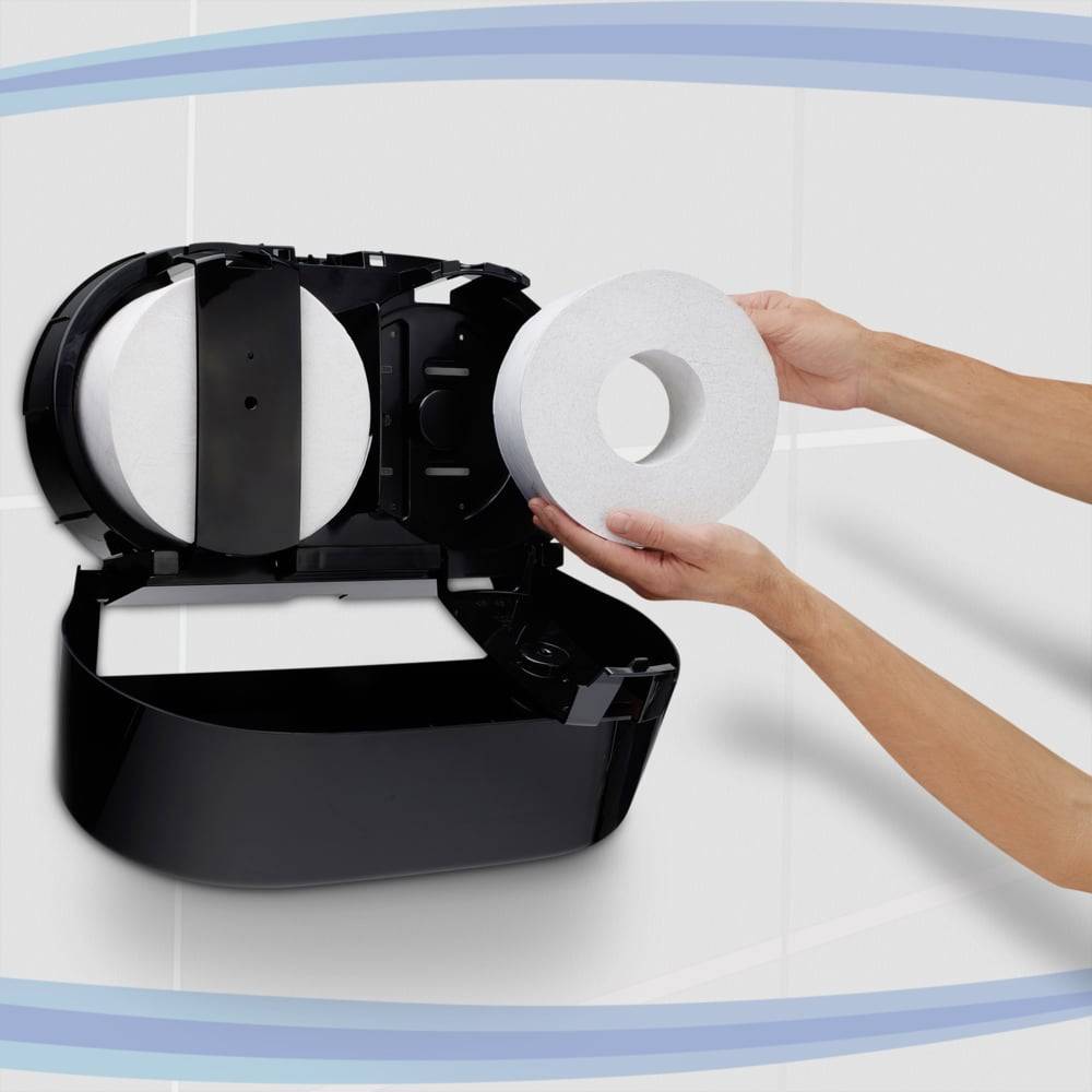 Aquarius Toilettenpapier- Spender Jumbo sw-2