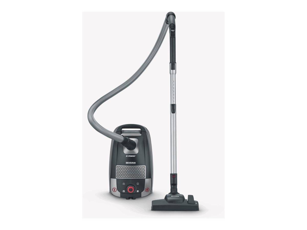 Severin BC 7052, 850 W, Trommel-Vakuum, Trocken, Staubbeutel, 4 l, HEPA-0