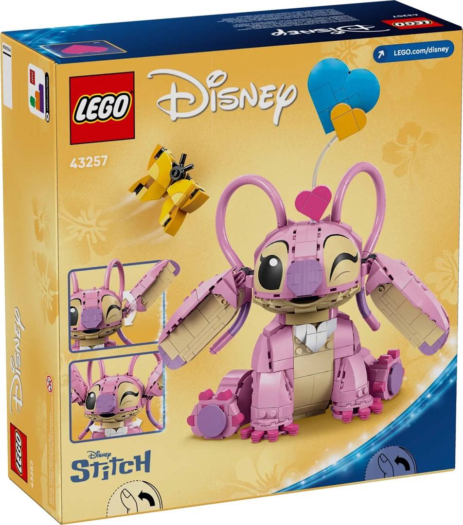 LEGO - 43257 Disney Classic Angel-1