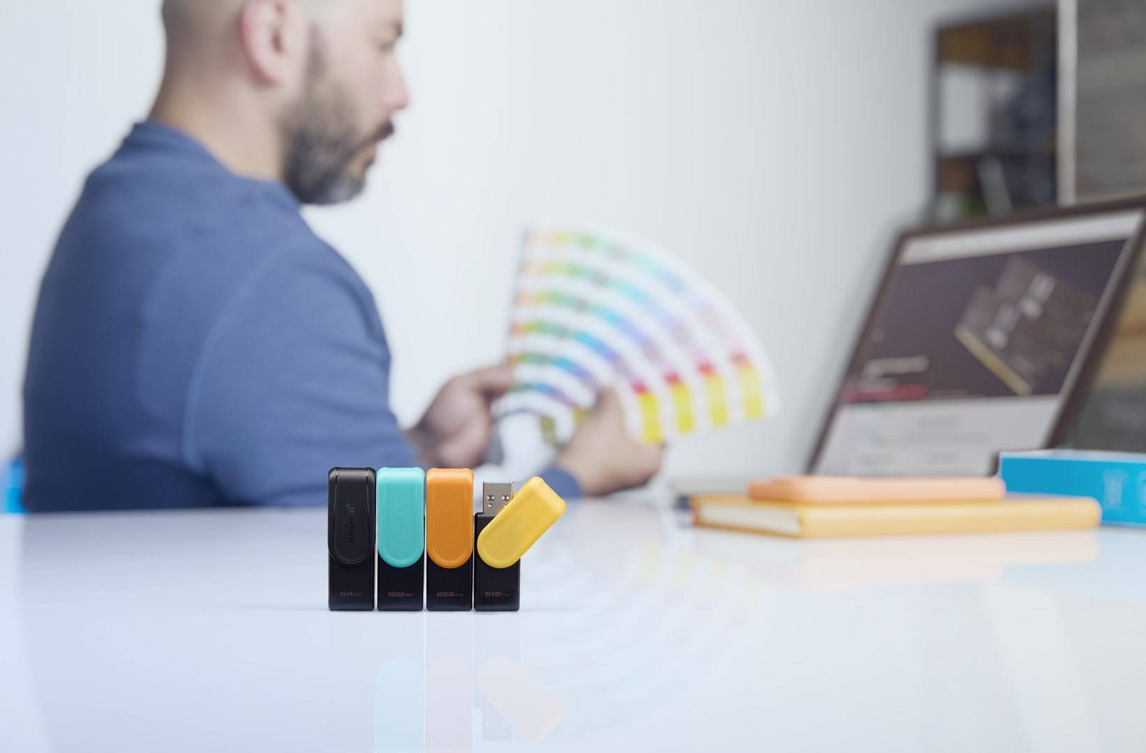 Kingston USB-Stick DataTraveler Exodia S USB 3.2 retail Flash-Speicher unsortiert 128 GB 3.0-7