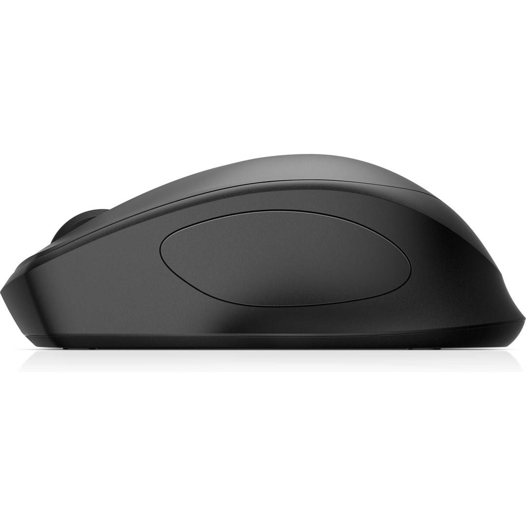 HP 285 Silent - Maus - ergonomisch - optisch - kabellos - 2.4 GHz - kabelloser Empfänger (USB)-5