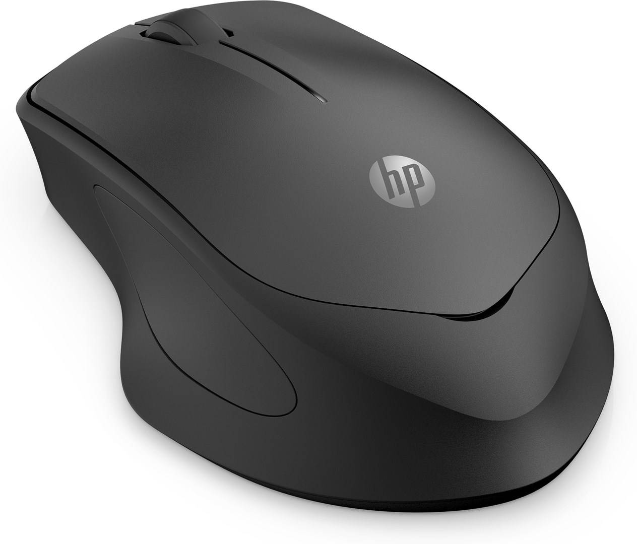 HP 285 Silent - Maus - ergonomisch - optisch - kabellos - 2.4 GHz - kabelloser Empfänger (USB)-6