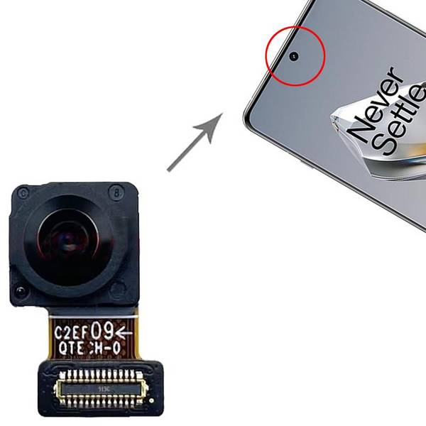 Für OnePlus 12 Frontkamera Modul Reparatur Ersatzteil