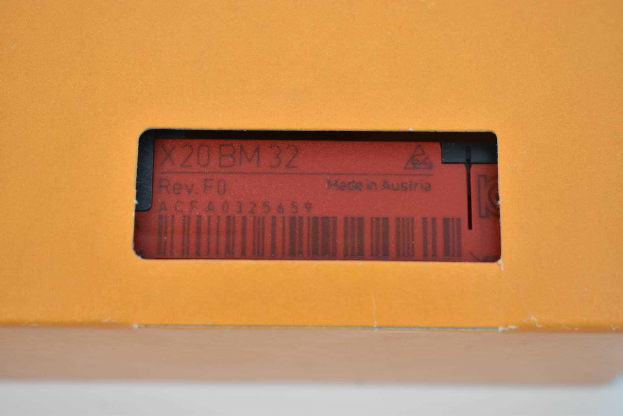 B&R automation Busmodul 240VAC X20 BM 32 ( X20BM32 ) Rev. F0-1