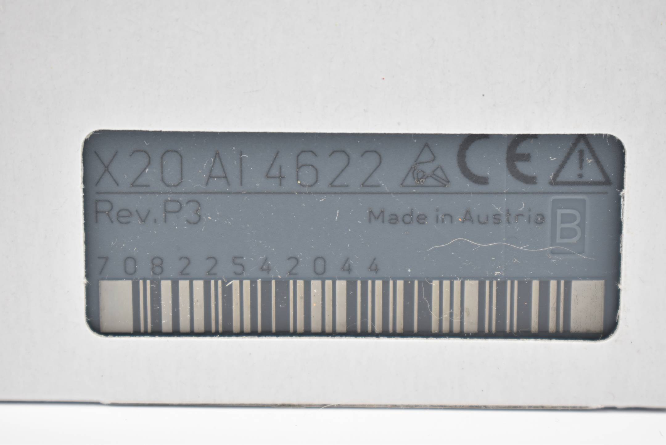 B&R Analoges Eingangsmodul X20 AI 4622 ( X20AI4622 )-1