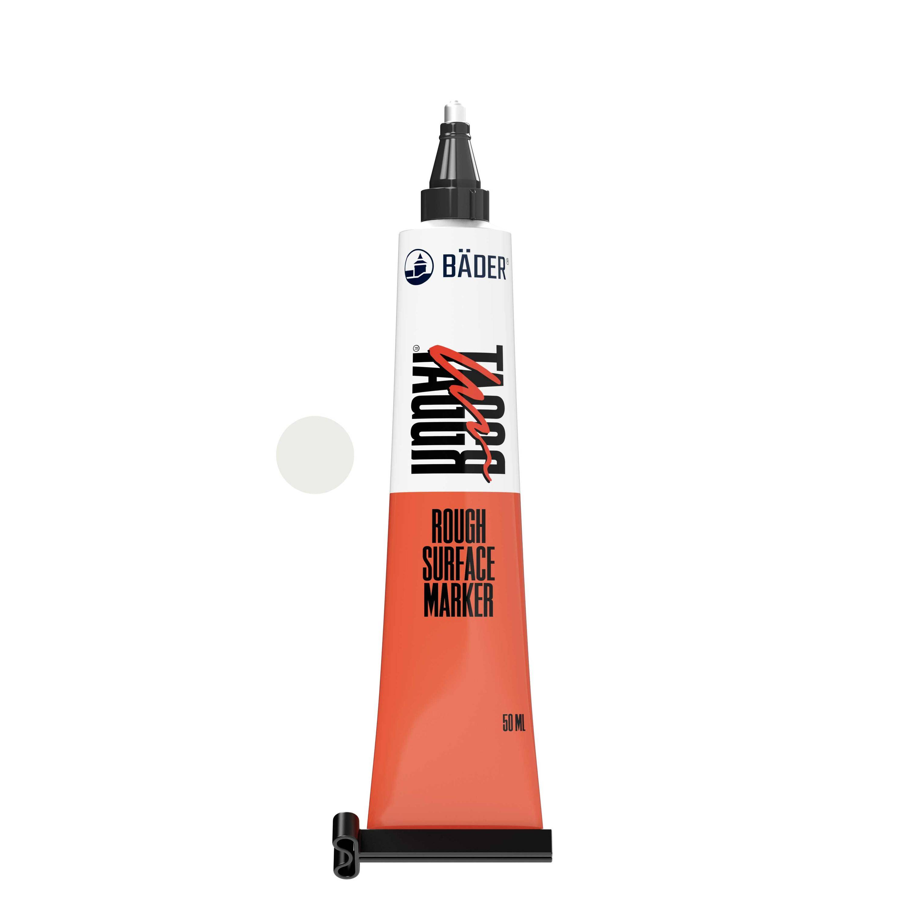 Lackfabrik Bäder TAGGR® Rough Surface Marker Solvent-based Weiß-0