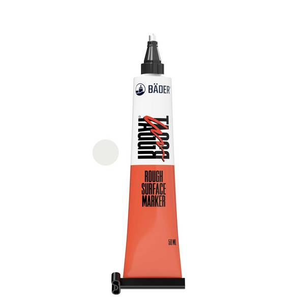 Lackfabrik Bäder TAGGR® Rough Surface Marker Solvent-based Weiß