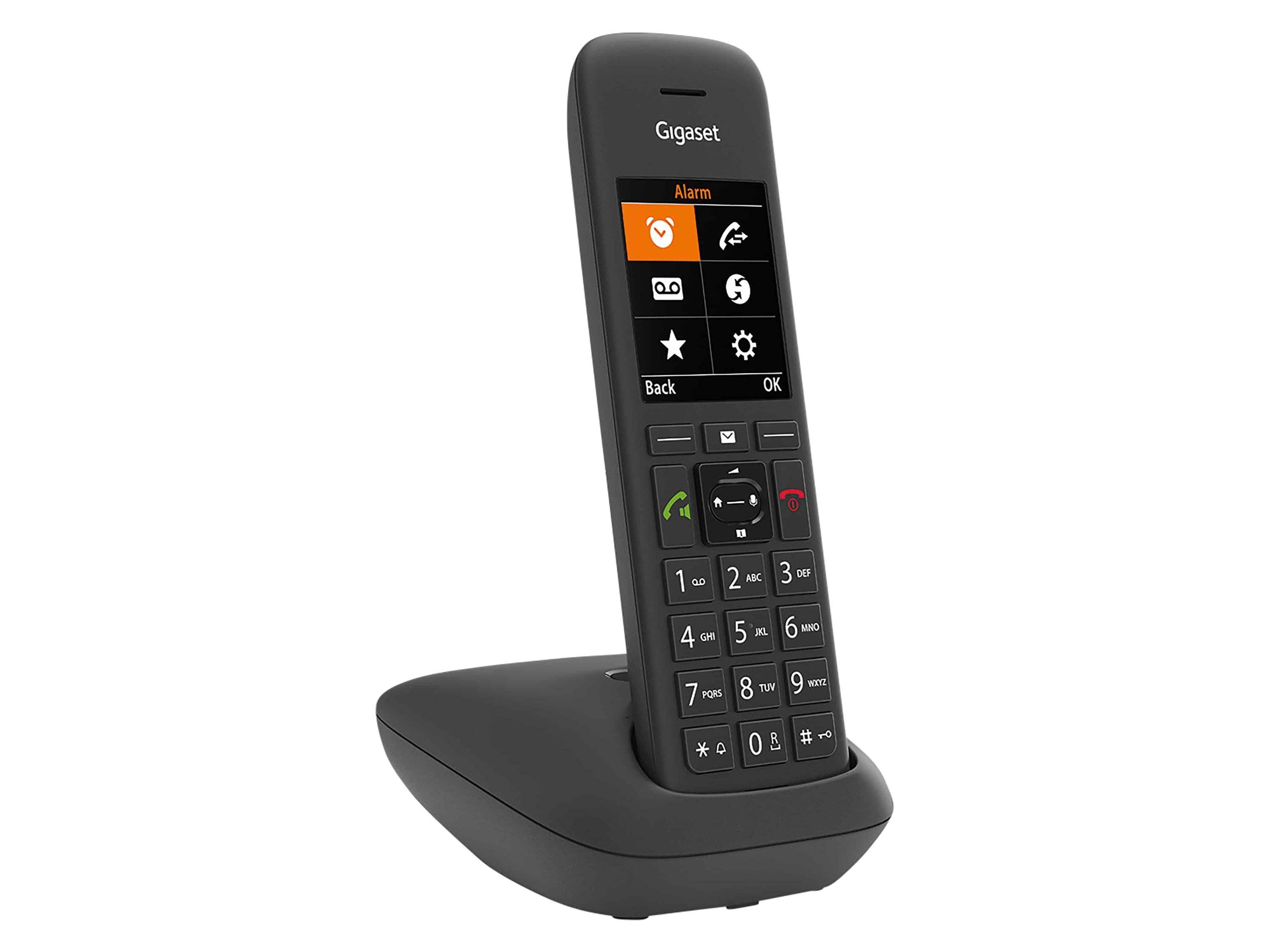 Gigaset C575 schwarz Freisprecheinrichtung-1
